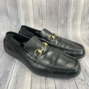 Gucci | Shoes | Gucci Mens Corduroy Horsebit Slipon Loafers  display picture 1